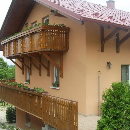 Penzion Zlatá rybka Podhájska Exterior foto