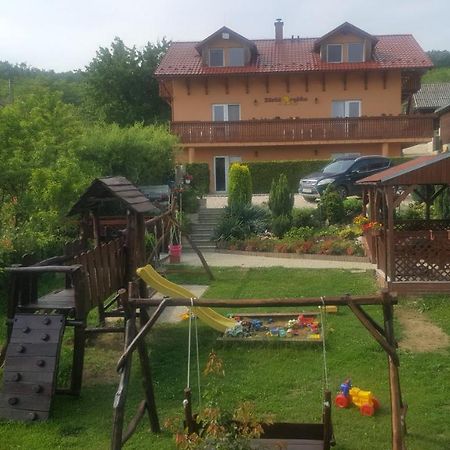 Penzion Zlatá rybka Podhájska Exterior foto